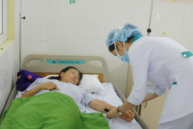 Qua kiểm tra, 9 du khách ngộ độc không liên quan việc ăn uống tại Khu du lịch N.