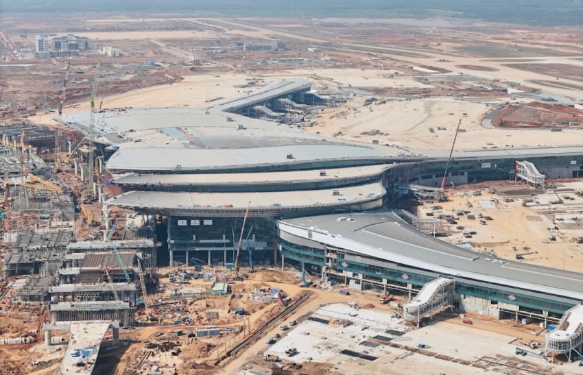 Sân bay Long Thành đang sẵn sàng về đích.