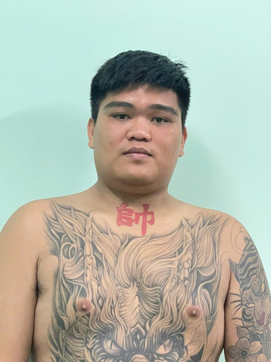 Đối tượng Phạm Huỳnh Quốc Trung.