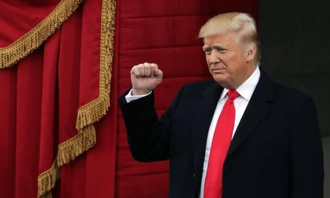 To&agrave;n cảnh lễ nhậm chức của &ocirc;ng Donald Trump