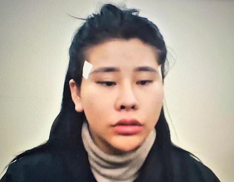 Đối tượng Trần Thị Hương Giang. (Ảnh: CA Nam Định)