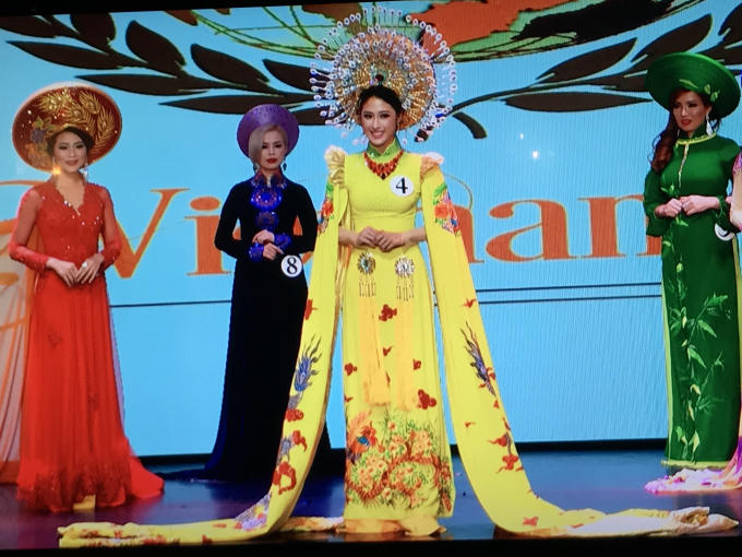 Người đẹp Jennifer Lê đăng quang Mrs. Vietnam World 2018