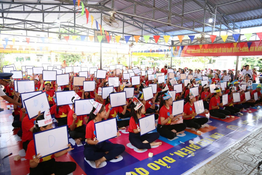 Tổ chức cuộc thi em yêu biển đảo quê hương trên địa bàn các tỉnh ven biển Tây Nam Bộ