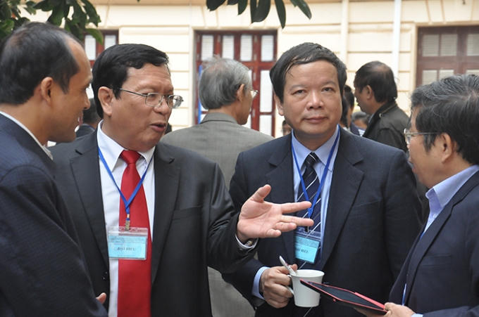 Bên lề Đại hội, vấn đề tích hợp môn Lịch sử vẫn là "điểm nóng".