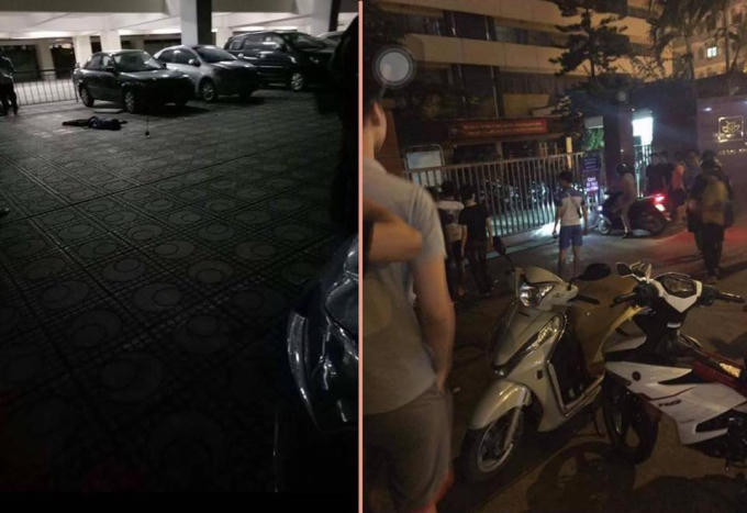 Một nam sinh viên Học viện Bưu chính Viễn thông Hà Nội đã rơi từ tòa nhà bên trong Trường đại học Kiến Trúc xuống đất tử vong.