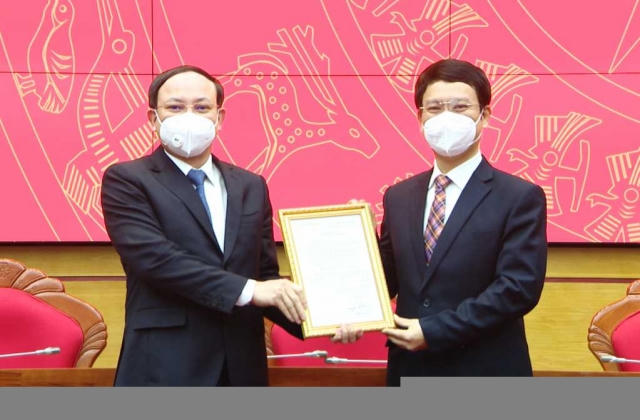 Quảng Ninh: GĐ Sở Kế hoạch Đầu tư được bổ nhiệm giữ chức vụ Trưởng Ban Tuyên giáo tỉnh uỷ