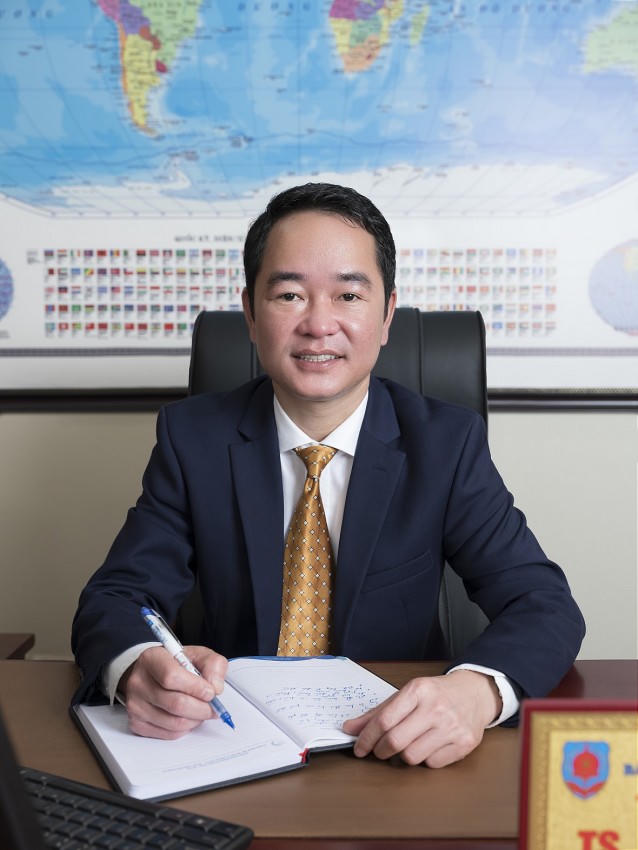 TS.Vũ Hoài Nam - Tổng biên tập Báo Pháp luật Việt Nam.