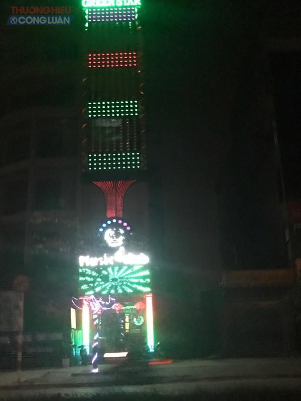 Quán Green Star và quán karaoke Mai Hương dù là kinh doanh “chui”, nhưng vẫn hoạt động công khai.