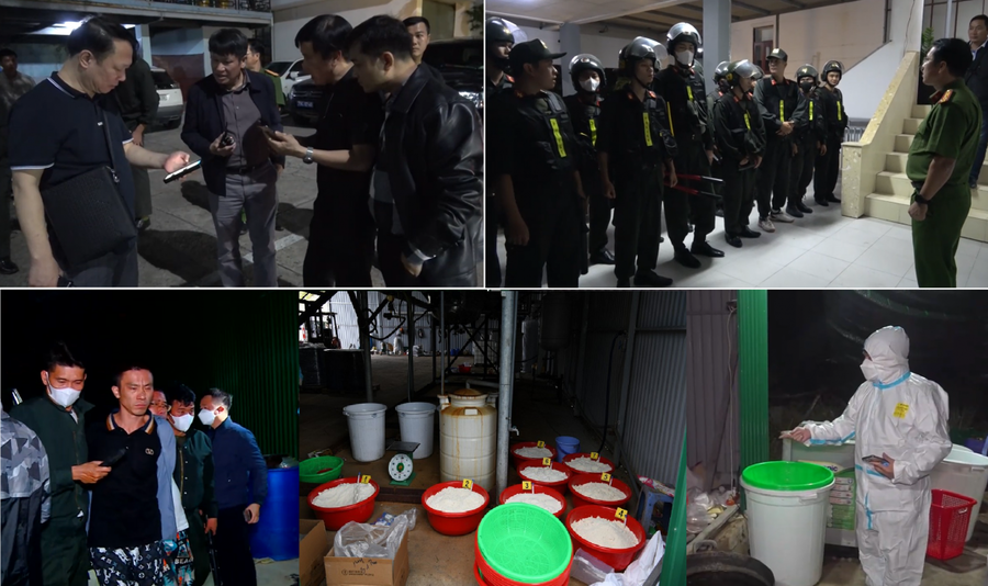 200 cán bộ chiến sỹ và hành trình triệt phá đường dây sản xuất ma túy lớn nhất từ trước đến nay
