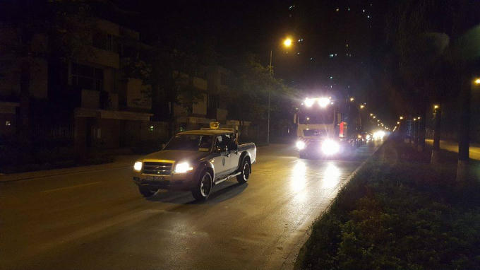 Cận cảnh khớp nối t&agrave;u đường sắt C&aacute;t Linh - H&agrave; Đ&ocirc;ng