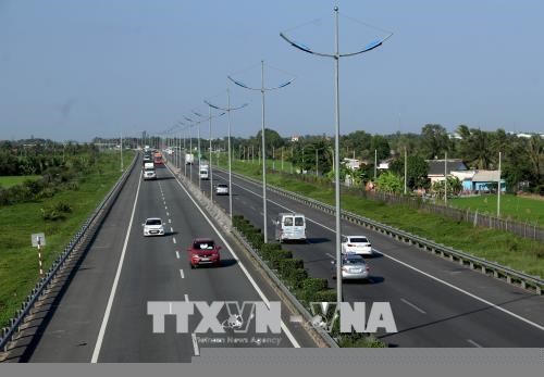 Cao tốc Bắc - Nam phía Đông. Ảnh: TTXVN