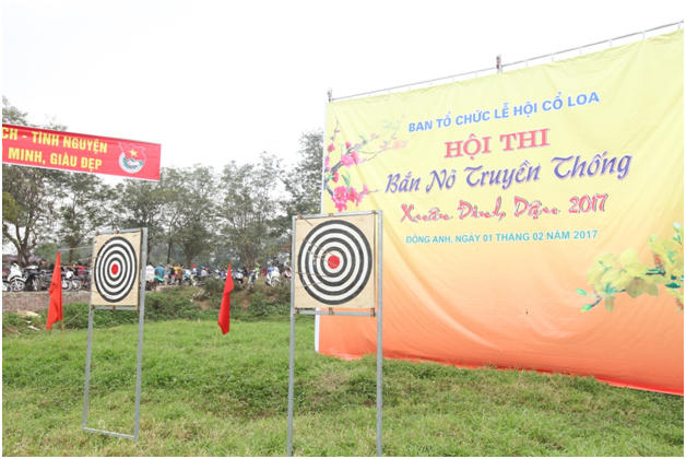 Tưng bừng lễ hội Cổ Loa 2017