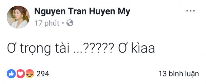 B&aacute;n kết U23 Việt Nam - U23 Qatar: Huyền My, Trang Ph&aacute;p v&agrave; loạt sao Việt bức x&uacute;c trước trọng t&agrave;i người Singapore