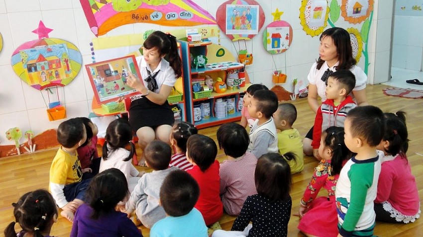 Dự kiến bỏ Hội đồng trường ở cơ sở giáo dục mầm non, phổ thông công lập. (Ảnh: Chinhphu.vn)