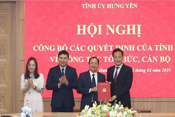Hưng Yên thông qua các nội dung sắp xếp, tinh gọn tổ chức bộ máy