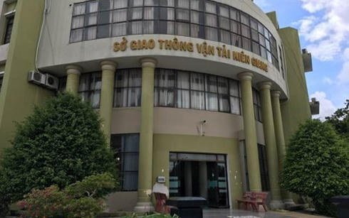 Sở Giao thông vân tải tỉnh Kiên Giang.