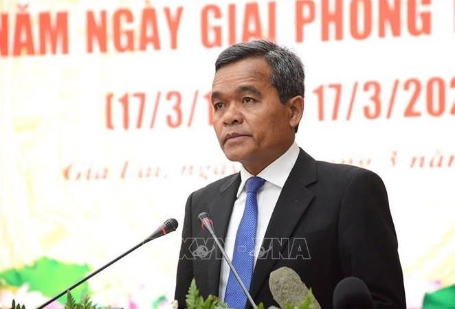 Ông Hồ Văn Niên. Ảnh: TTXVN