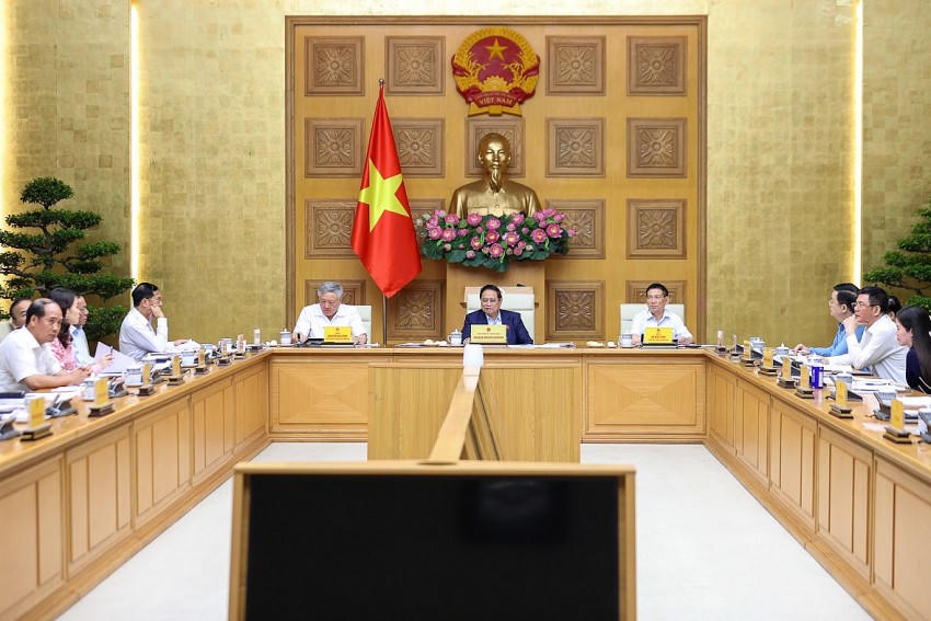 Toàn cảnh phiên họp.