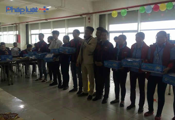 Ghi nhận của PV Pháp luật Plus.
