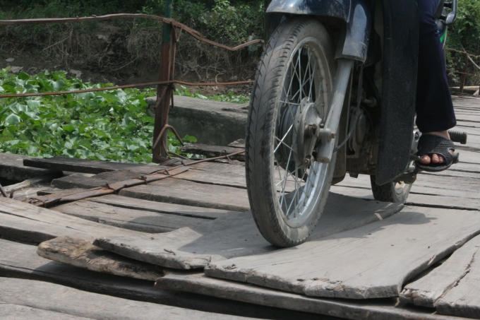 Nguy hiểm luôn rình rập