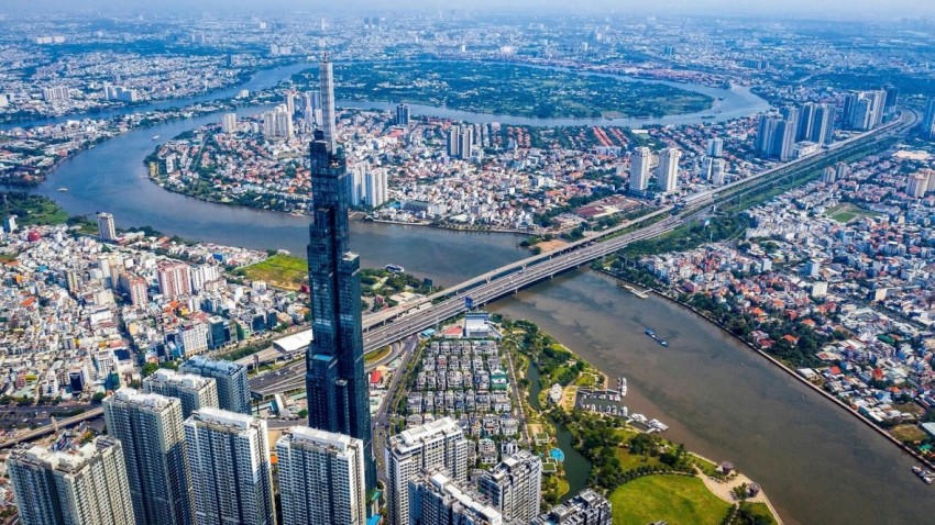 Khu thương mại tự do giúp TP.HCM tận dụng vị trí địa lý, nguồn nhân lực sau sáp nhập để phát triển (ẢNH: T.N)