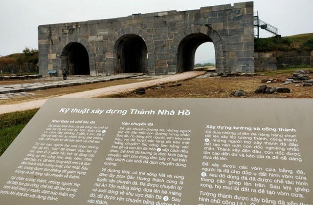 Cần xử lý dứt điểm việc Công ty CP tu bổ di tích và kiến trúc cảnh quan gian lận hồ sơ tại dự án trăm tỷ Thành nhà Hồ