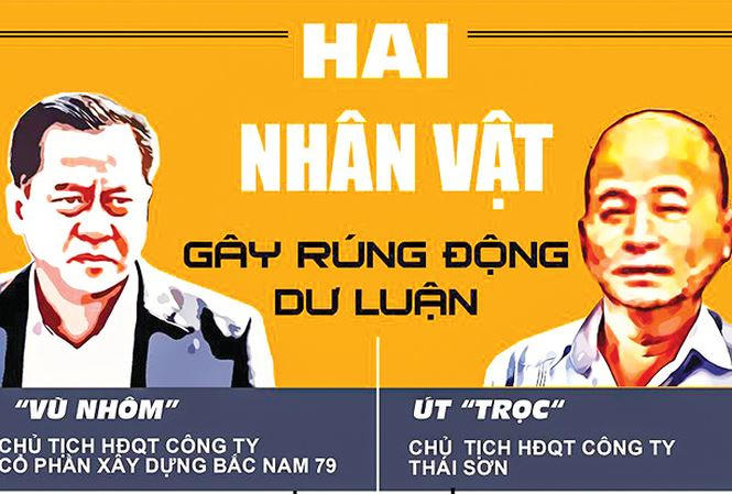 Hôm nay, xét xử Vũ 'nhôm', 'Út trọc' tại Hà Nội
