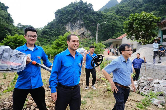 Đoàn trường Đại học Văn Hóa Hà Nội luôn đồng hành, nỗ lực thực hiện tốt công tác tri ân những gia đình chính sách thể hiện đạo lý “Ăn quả nhớ kẻ trồng cây”.