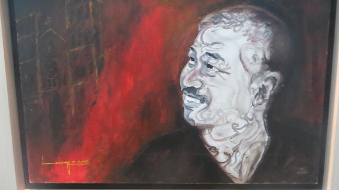 Họa sĩ Lê Thiết Cương.