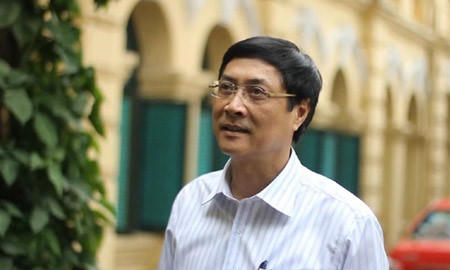 Ông Nguyễn Quốc Bình: "Các em nghiên cứu lựa chọn trường để định hướng sau này vào ĐH".