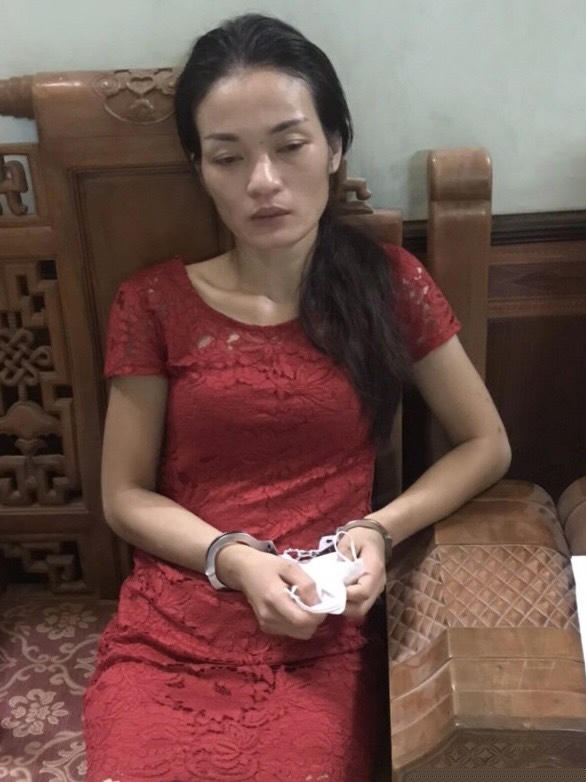 Đối tượng bị bắt giữ