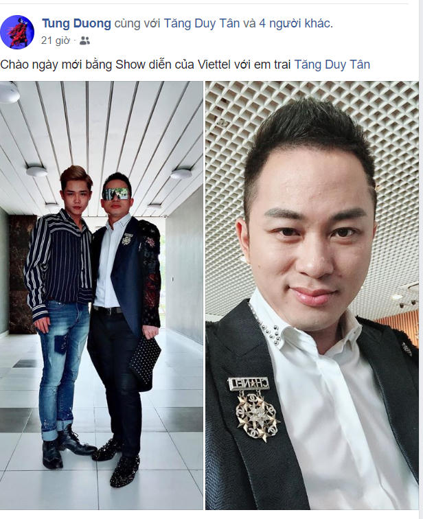 T&ugrave;ng Dương biểu diễn cực sung khi kết hợp c&ugrave;ng em trai