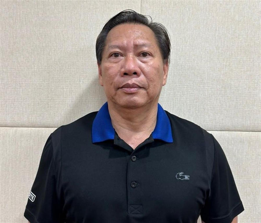Bị can Trần Anh Thư. Ảnh: Bộ Công an
