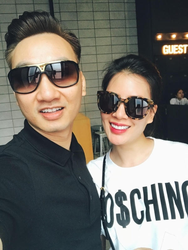 Hành trình yêu 4 năm đẹp như cổ tích của MC Thành Trung và bà xã Ngọc Hương