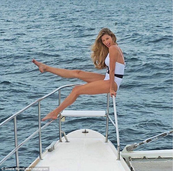 Con cưng một thời của hãng nội y số một thế giới Victoria’s Secret. Ảnh: Internet