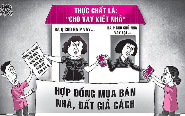 Có không ít trường hợp ký kết hợp đồng giả cách nhằm che giấu những giao dịch vi phạm pháp luật thậm chí nhằm mục đích lừa đảo. Ảnh minh họa. Nguồn: PLTP