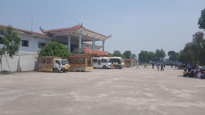 Đài hóa thân hoàn vũ Nam Định, nơi Đường “Nhuệ” chèn ép, ăn chặn các cơ sở dịch vụ tang lễ. Ảnh: Hoàng Long