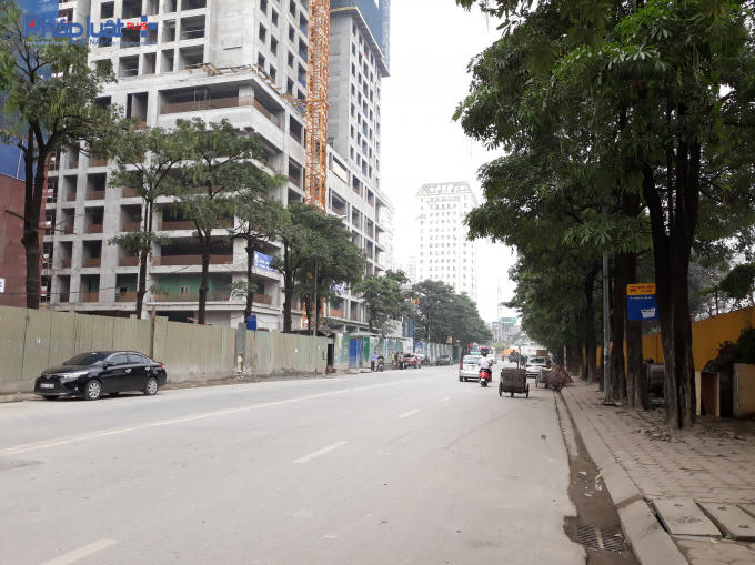 Dự án tọa lạc tại số 23 đường Duy Tân, phường Dịch Vọng Hậu, quận Cầu Giấy, TP Hà Nội.