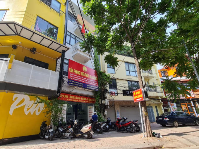 Trụ sở Văn phòng Thừa phát lại Ba Đình.