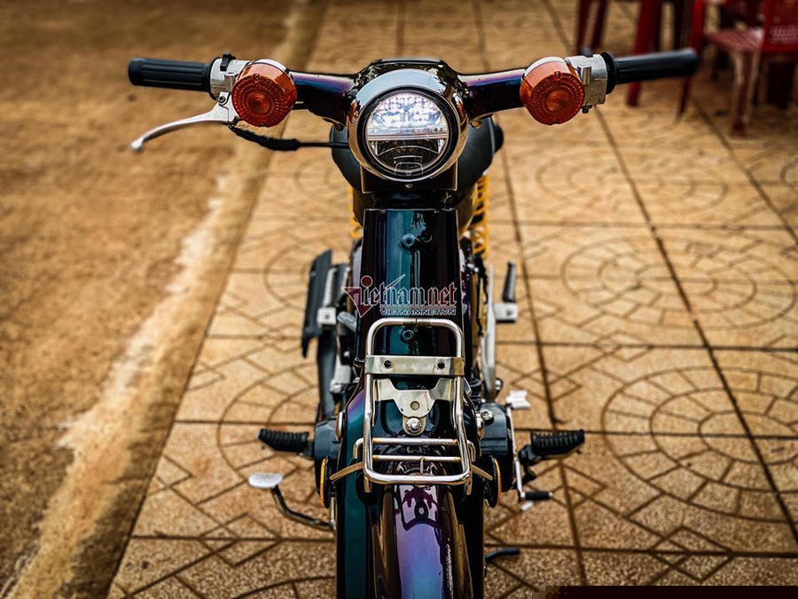 Honda Super Cub 81 độ “thập cẩm” cực chất của dân chơi Bình Phước