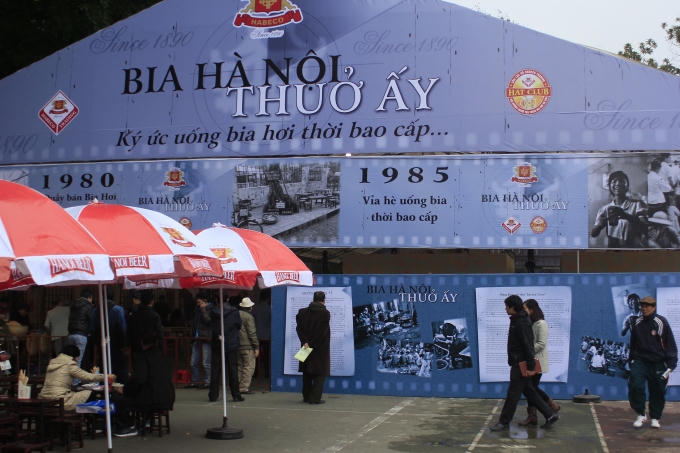 Vào thời kỳ khó khăn của đất nước, bia hơi bao cấp thực sự là một loại đồ uống xa xỉ.