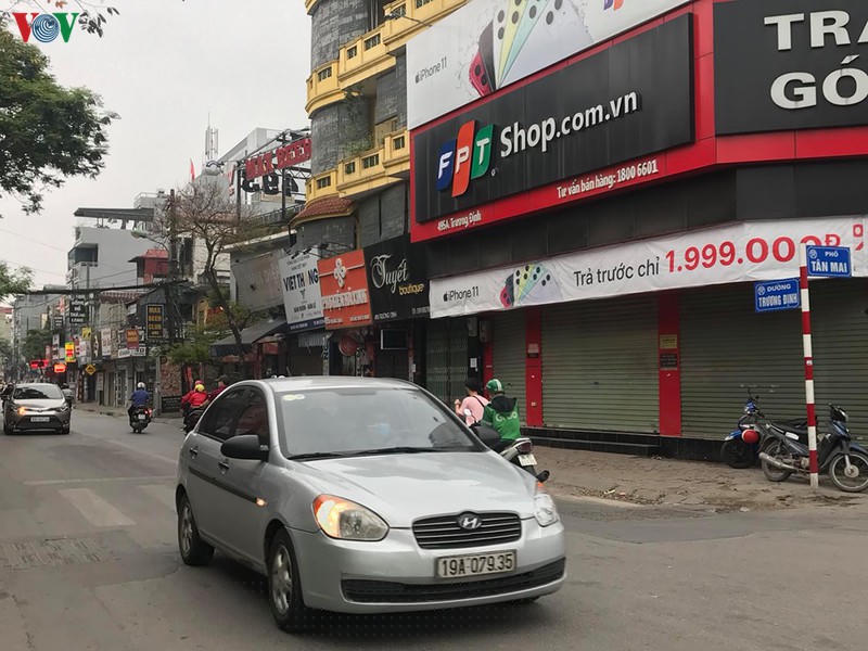 anh: nguoi ha noi binh tinh trong nhung ngay