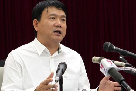 Bộ trưởng  Bộ Giao thông Vận tải Đinh La Thăng. (Ảnh minh họa).