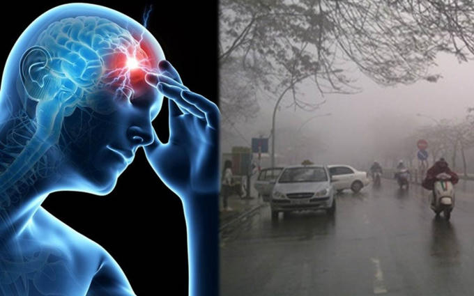 Thời tiết chuyển lạnh sâu khiến nhiều người có nguy cơ bị đột quỵ.