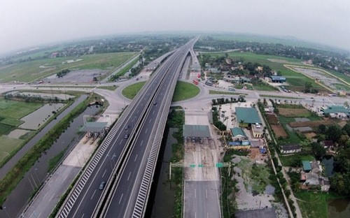 Cao tốc Cầu Giẽ - Ninh Bình.