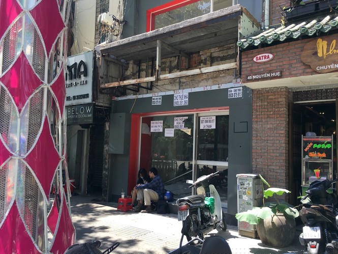 Mặt bằng 'tiền tỷ' bỏ hoang ở Sài Gòn vì dịch Covid-19 - ảnh 9