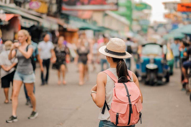 Phụ nữ ngày càng đi du lịch một mình nhiều hơn.