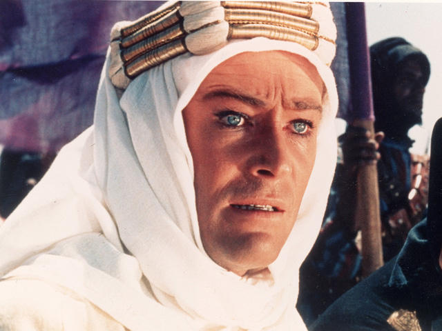 Nam diễn viên quá cố Peter O’Toole (1932-2013).