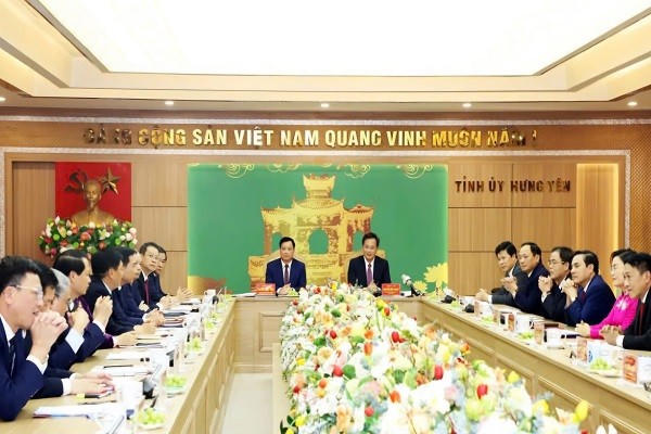Các đại biểu dự hội nghị.