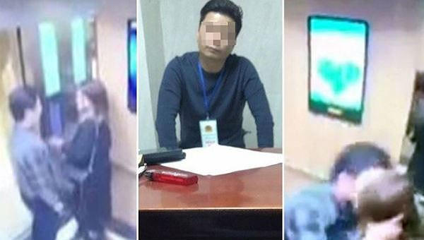 Kẻ cưỡng hôn nữ sinh trong thang máy chỉ bị phạt 200.000 đồng.